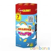 СуперСалют СС7057 Батарея салютов Резвятся малыши (0,8" х7) Фейерверк | фото №0