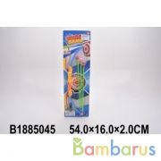 Набор оружия (лук со стрелами на присосках + аксесс.) на карт. в кор.2*120шт | фото №0