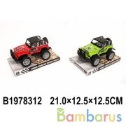 Машина инерц. 668-1 в пласт. в кор.2*48шт | фото №0