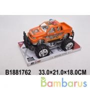 Машина инерц., цвет в ассорт. 7588 в пласт. в кор.2*12шт | фото №0