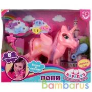 Пони 16 см, с перламутровым покрытием, 8 акс кор КАРАПУЗ в кор.2*30шт | фото №0