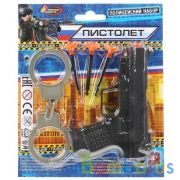 Набор оружия полиция на блистере 21,5*19*2см ИГРАЕМ ВМЕСТЕ в кор.2*120шт | фото №0