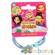 Акс-ры д/девочек СКАЗОЧНЫЙ ПАТРУЛЬ резинки д/волос с украш. цветы, 2шт МИЛАЯ ЛЕДИ уп-10шт в кор148уп | фото №0