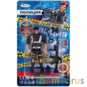 Набор солдатиков с оружием ПОЛИЦИЯ ИГРАЕМ ВМЕСТЕ в кор.2*240шт | фото №0