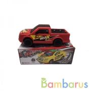 Машина на бат. свет+звук, цвет в ассорт. в кор. в кор.2*96шт | фото №0