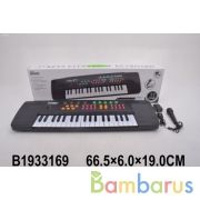 Электроорган (220v/ на бат.) с микрофоном YYX-018 в кор. в кор.24шт | фото №0