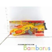 Оружие с мягкими пулями, на бат. со звуком в кор. в кор.24шт | фото №0