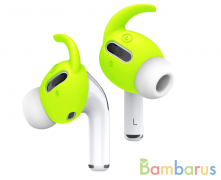 Крепление Elago для AirPods Pro Earbuds Hook Cover Neon (Желтый) | фото №0