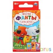 Игровые карточки детские фанты Ми-ми-мишки. 32 карточки 57Х88мм кор.59х88х12мм Умные игры в кор150шт | фото №0