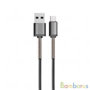 Дата-кабель Joyroom S-M323 Explorer Series Data Cable, 1.2meter(Micro) (Черный) | фото №0