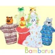 КУКОЛЬНЫЙ ТЕАТР "ТЕРЕМОК" в кор.3шт | фото №0