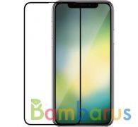 Защитное стекло Joyroom JM2013 iXR Knight series full screen glass（High transparent) (Черный) | фото №0