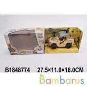 Набор военный джип+фигурка ABC11-24 в кор. в кор.2*24шт | фото №0