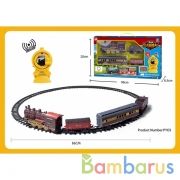 Железная дорога р/у свет+звук PY05 в кор. в кор.24шт | фото №0