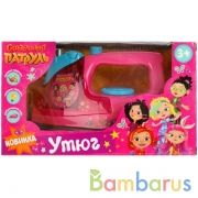 Утюг СКАЗОЧНЫЙ ПАТРУЛЬ свет-звук ИГРАЕМ ВМЕСТЕ в кор.2*24шт | фото №0