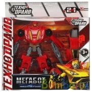 Робот трансформирующийся с аксесс. в кор. ТМ "ТЕХНОДРАЙВ" в кор.2*72шт | фото №0