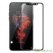 Защитное стекло Joyroom JM215 iXS Max Knight series full screen glass（High transparent) (Черный) | фото №0