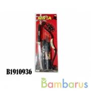 Набор оружия (лук+стрелы+меч) на карт. в кор.2*36шт | фото №0