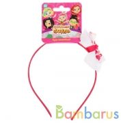 Аксессуары д/девочек СКАЗОЧНЫЙ ПАТРУЛЬ ободок с бантом в пак. МИЛАЯ ЛЕДИ уп-10шт в кор.100уп | фото №0