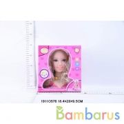 Кукла-манекен для создания причесок, с аксесс. 550 в кор в кор.64шт | фото №0