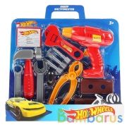 Набор инструментов ХОТ ВИЛС шуруповерт ИГРАЕМ ВМЕСТЕ в кор.2*24шт | фото №0