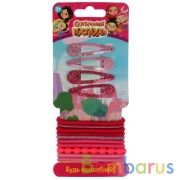 Акс-ры д/девочек СКАЗОЧНЫЙ ПАТРУЛЬ набор д/волос, резинки/заколки МИЛАЯ ЛЕДИ уп-10шт в кор.100уп | фото №0