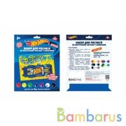 Набор д/дет тв-ва ХОТ ВИЛС роспись холста по номерам (17х23см) MultiArt в кор.50шт | фото №0