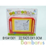 Доска для рисования 123S-1 на карт. в кор.2*96шт | фото №0