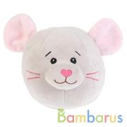 Мягкая игрушка "ИГРАЕМ ВМЕСТЕ" 2 в 1 Свинка - Мышка 16см в пак. в кор.24шт | фото №0