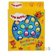 Игра рыбалка ТРИ КОТА на бат. в кор. Играем вместе в кор.2*60шт | фото №0