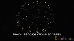 fr4004 BROCADE CROWN TO GREEN | фото №0