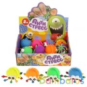 Игрушка антистресс "Играем вместе" осминог светящийся, цвет в ассорт. в дисплее уп-12шт в кор.30уп | фото №0