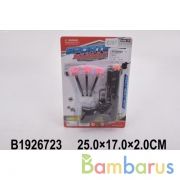 Пистолет с присосками на карт. в кор.2*192шт | фото №0