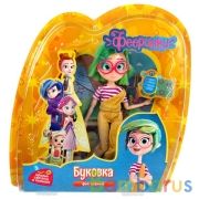 Кукла 29 см ФЕЕРИНКИ Буковка, руки и ноги сгиб, крылья свет. в тем, блистер КАРАПУЗ в кор.12шт | фото №0