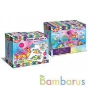 Набор д/детского тв-ва аквамозаика 400 бусин, ДИНОЗАВРЫ МУЛЬТИ АРТ в кор.48шт | фото №0