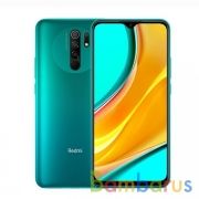 Смартфон Xiaomi Redmi 9 4/64GB NFC Green EU (Global Version) | фото №0