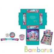 Слайм стекло ЭНЧАНТИМАЛС слайм стекло энчантималс 100гр, в дисплее ИГРАЕМ ВМЕСТЕ уп-9шт в кор.6уп | фото №0