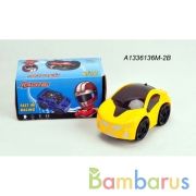 Машина на бат. свет+звук в кор. в кор.2*72шт | фото №0