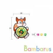 Дартс с липучками в пак. в кор.72шт | фото №0