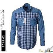 Рубашка мужская джинс | фото №0