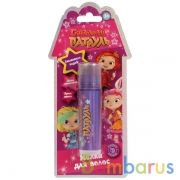 Косметика ДЛЯ ДЕВОЧЕК СКАЗОЧНЫЙ ПАТРУЛЬ мелки для волос, фиолетовый блист МИЛАЯ ЛЕДИ в кор.4*36шт | фото №0