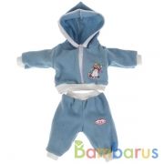 Одежда для кукол 40-42см теплый костюм КАРАПУЗ в кор.100шт | фото №0