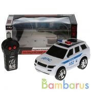 Машина полиция р/у со светом в кор. 33*14*12,5см ТЕХНОДРАЙВ в кор.2*48шт | фото №0