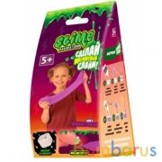 ИГРУШКА ТМ "SLIME" МАЛЫЙ НАБОР ДЛЯ ДЕВОЧЕК "ЛАБОРАТОРИЯ", ФИОЛЕТОВЫЙ МАГНИТНЫЙ, 100 ГР. в кор.12шт | фото №0