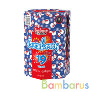 Народный Фейерверк НФ7208 Батарея салютов Снеговичок (1,25"х19) Фейерверк | фото №0