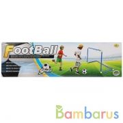 Набор для футбола, ворота, мяч, насос в кор. в кор.48шт | фото №0