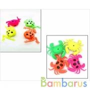 Игрушка жмяка "лягушка и краб" с шариками, в дисплее ИГРАЕМ ВМЕСТЕ уп-12шт в кор.12уп | фото №0