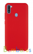 Чехол силиконовый Silicon Cover для Samsung А11 (Красный) | фото №0