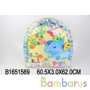 Коврик детский мягкий с погремушками 1812B в сумке в кор.18шт | фото №0