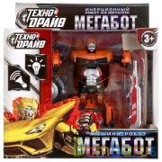 Робот инерционный мет в кор., 18*10*19,5см ТЕХНОДРАЙВ в кор.2*36шт | фото №0